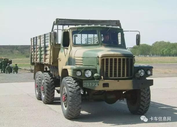 充满回忆的中国军车 盘点中国军车发展史