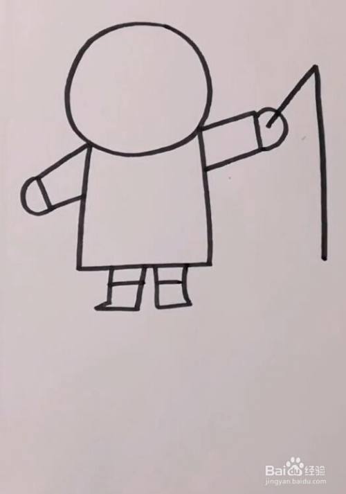 怎么画一幅简单又漂亮的过年画