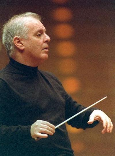 巴伦博伊姆 daniel barenboim