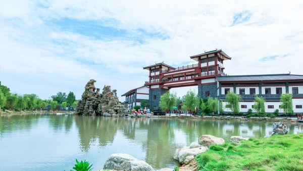 黄陂木兰水镇国家4a级景区