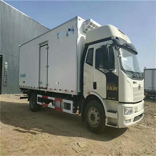三吨超市鲜肉蔬果专用冷藏车20吨