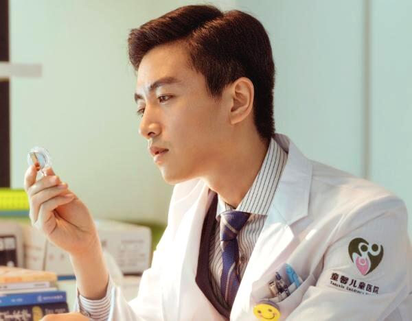 陈晓新剧《儿科医生》,与"曲妖经"王子文发起颜值暴击