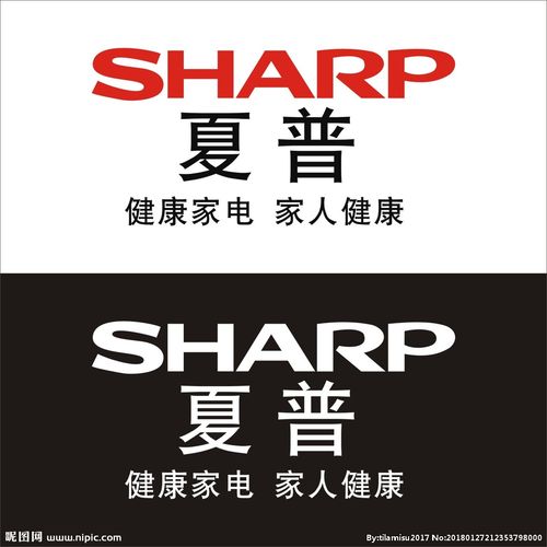 夏普标志图片