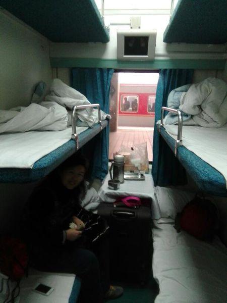 我订到的是硬卧