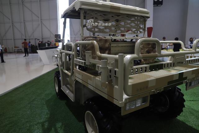 火力即正义!我国产山猫全地形车也背上大筒子