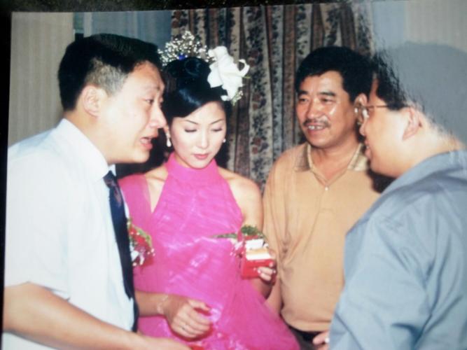 姚刚一夏柳结婚纪念 2002.6.30日