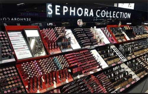 2005年4月,sephora在上海开启了她们在中国的第一家店.
