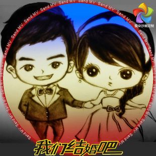 结婚表白头像图片