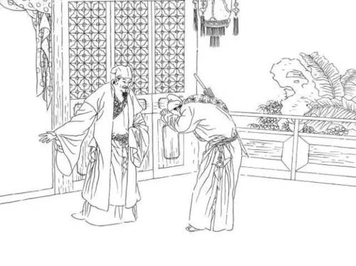 洪应求说此次到杭州办事,特意慕名前来拜访前辈同乡.