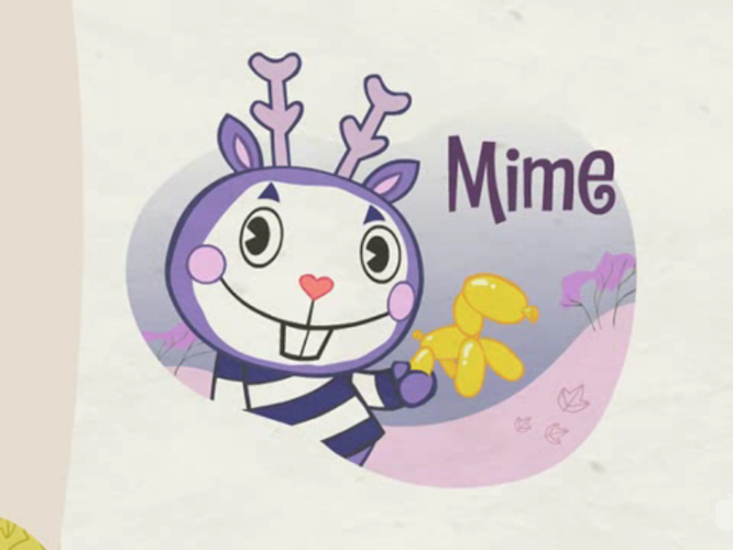  p>mime,动画《 a data-lemmaid="9906894">happy tree friends /a>》