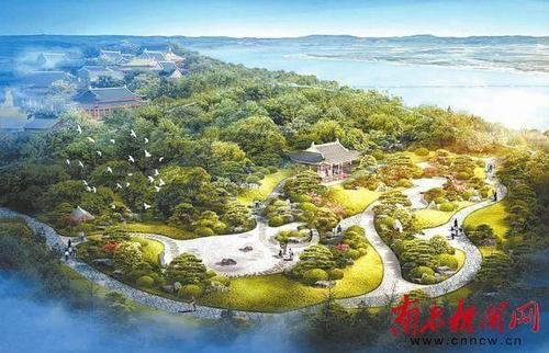 进度过半!南充这个公园将融入"10公里滨江景观长廊"