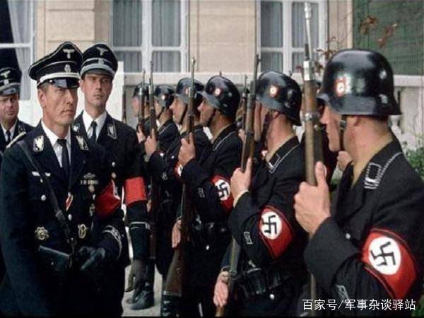 纳粹党卫军的超一流王牌师成也萧何败也萧何