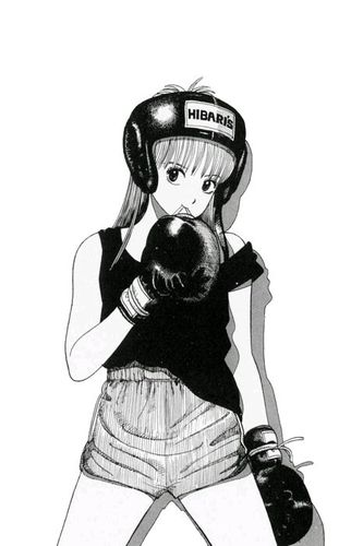 图片中的人物是什么动漫的?好像是有关拳击的