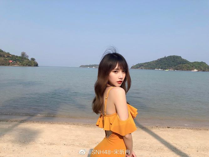 宋昕冉性感泳装照照片,她男朋友是谁?