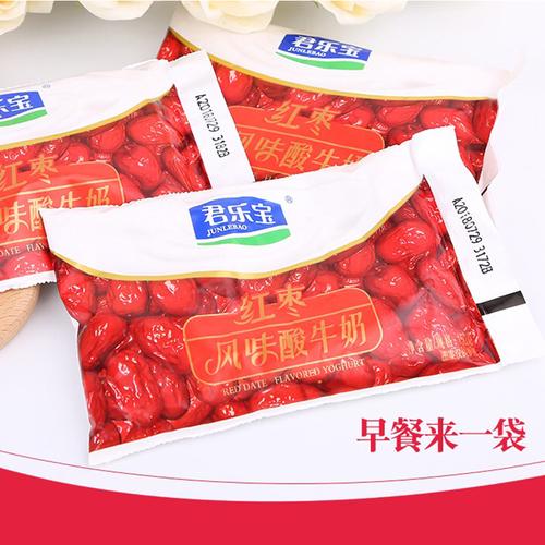 红枣酸奶袋装
