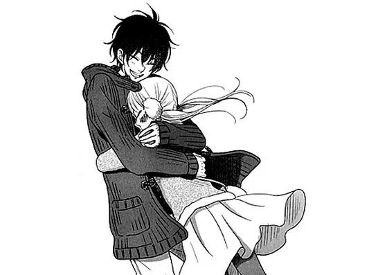 漫画#情侣#少年少女#小清新#头像#邻座的怪同学