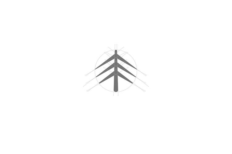 润丰园林logo提案