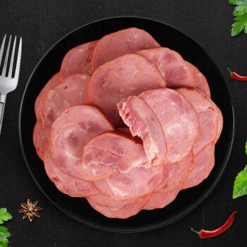 得利斯圆火腿500g网红超大火腿肠大根三明治食材美食老火腿大香肠圆