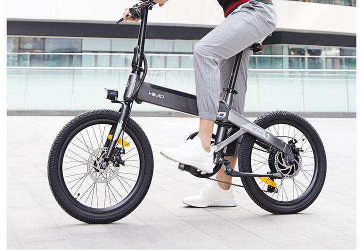 小米有品himo c20 电动助力自行车