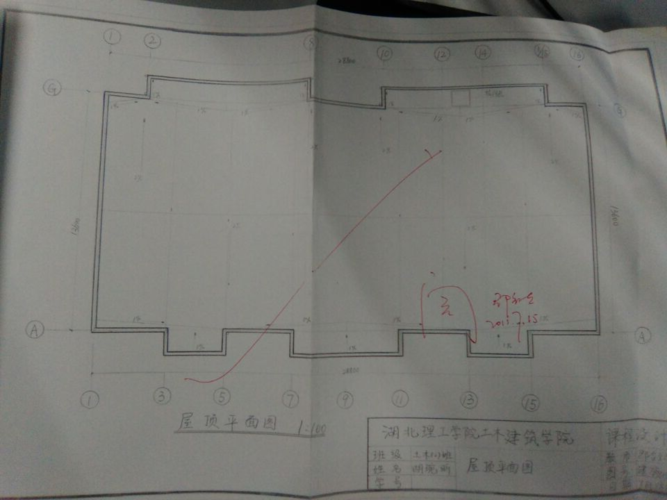 课程设计成果展示  以任务书为依据,遵照建筑设计相关规范,学生在规定