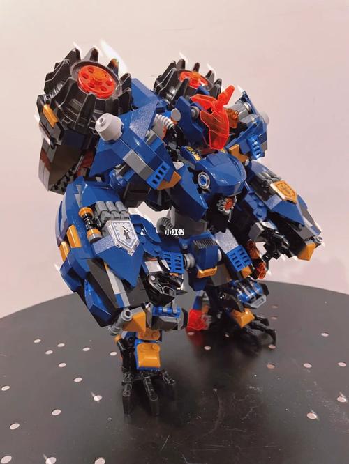 乐高载人机甲moc继续未来骑士元素_积木_乐高怎么样_潮玩_玩具_乐高
