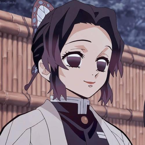 「第115期」动漫女头:鬼灭之刃 虫柱蝴蝶忍无水印女生头像