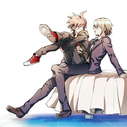 十苗 侵删 #十苗# #耽美# #弹丸论破