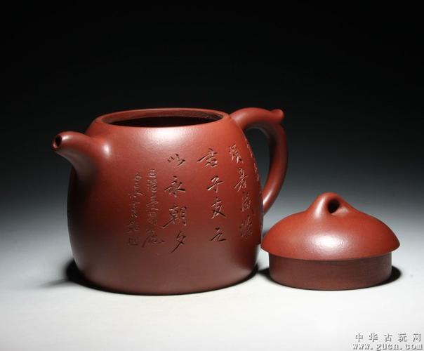 紫砂大师顾景舟大秦权壶