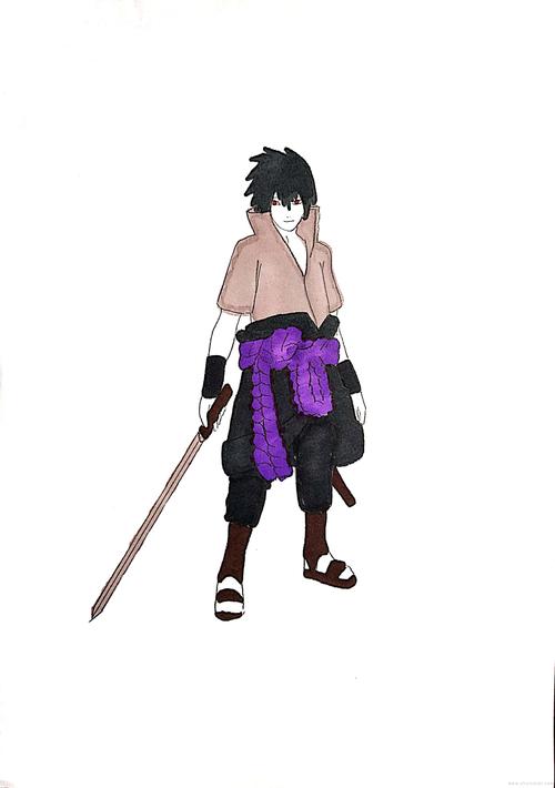 佐助简笔画怎么画佐助简笔画好看