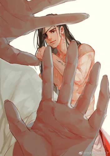 天官赐福 〕台风君 绘