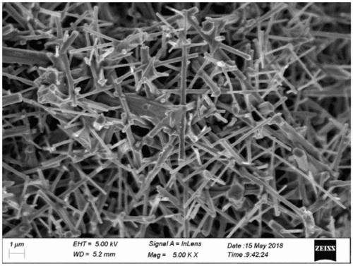 一种气固反应结合液相烧结法制备多孔纳米氮化硅陶瓷