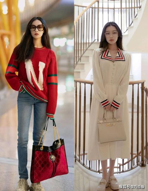 倪妮眼镜大片来袭!皮草配奶奶帽也能穿出洋气感,时尚感太强了吧