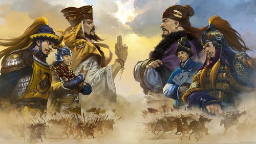 全面战争三国totalwarthreekingdoms4k游戏高清壁纸3840x2160