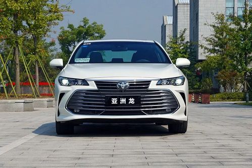 b级车的价格,c级车的产品力,试驾丰田亚洲龙2.0l