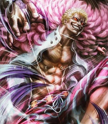 靓图vinrylgrave作品之海贼王时尚插画图集如此炫酷的画风堪称经典