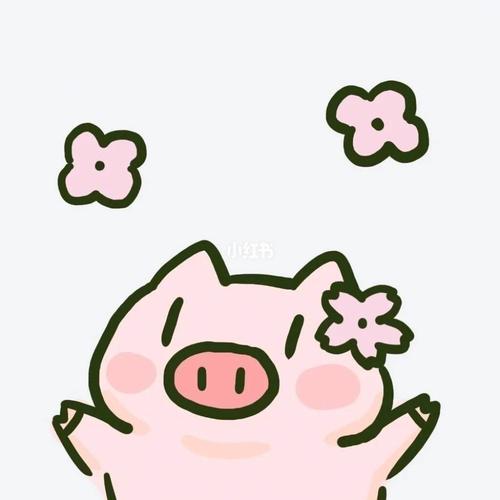 分享一组可爱得猪猪头像97 我的小情人是枚猪宝宝