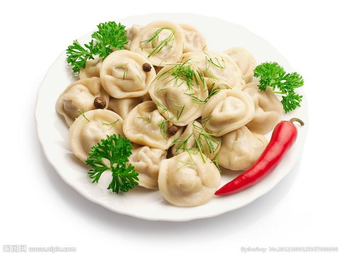 年节,冬至食品-饺子