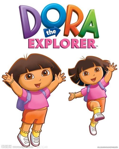 爱探险的朵拉(dora the explorer)大图 点击还原