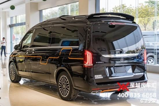 奔驰傲旋豪华七座商务车价格及图片奔驰v260