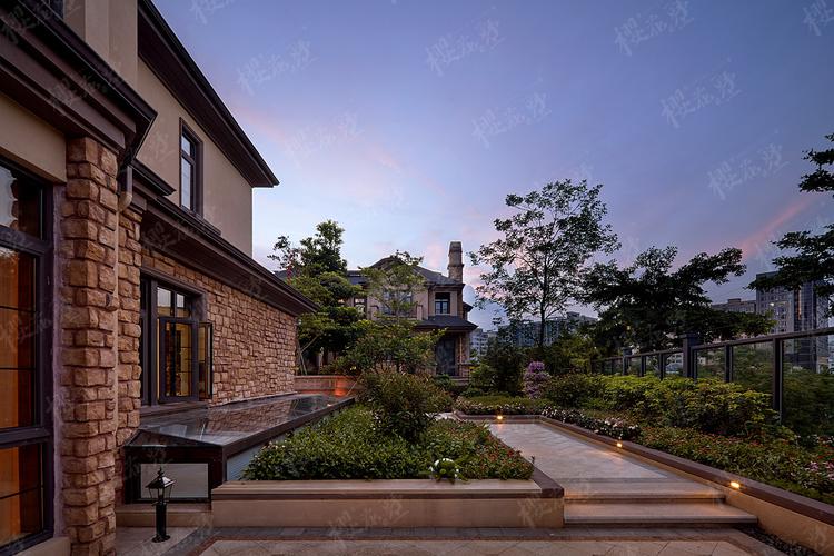 深圳水榭山茉莉苑别墅