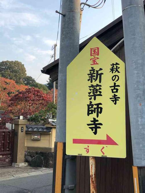 新药师寺-"新药师寺也是在奈良公园里面,外面看去不大.