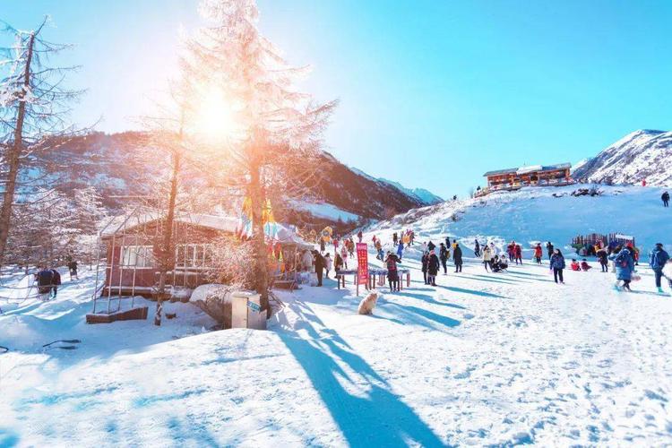 2021元旦 | 踏雪川西 鹧鸪山冰雪世界滑雪3日自驾