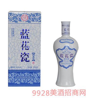 蓝花瓷绵柔型酒_宿迁市洋河镇贡品酒业有限公司 _中国