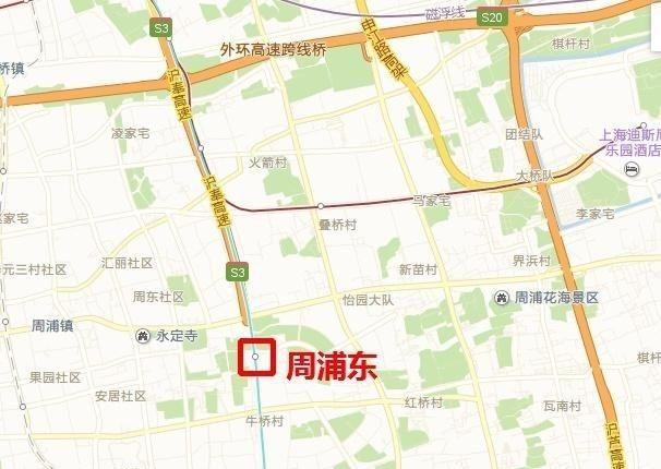 上海市资讯|浦东新区发布的2019年重点工程:上海地铁16号线周