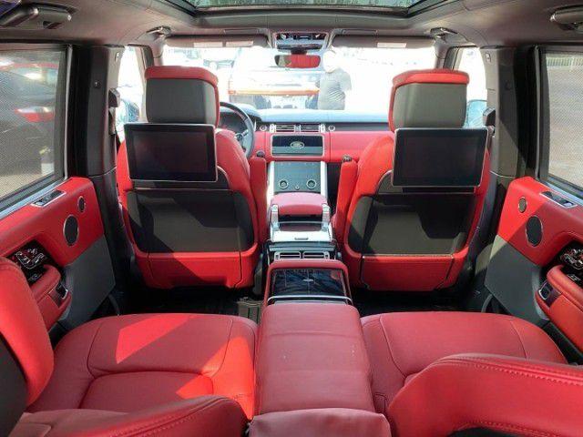 21款路虎揽胜行政特惠 3.0t创世加长版|座椅|内饰