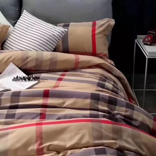 巴宝莉burberry床单四件套大格子