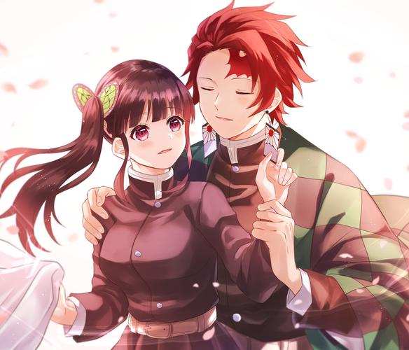 鬼灭之刃-炭治郎×香奈乎 part 2