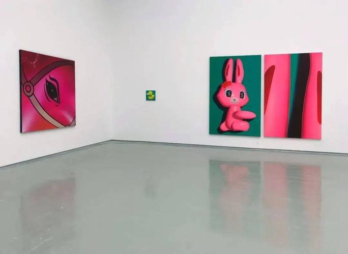 孙一钿《ken》 45x54cm木板丙烯 2019