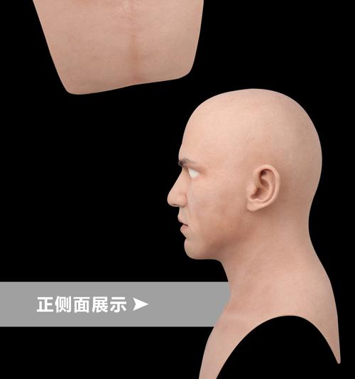 热卖realmaskmaster硅胶头套真人脸易容化妆舞会假人皮面具演出道具