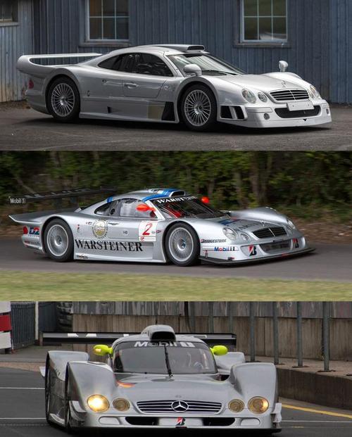 勒芒赛场的青铜,gt赛场的王者,细数clk gtr的故事